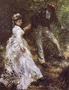 Pierre-Auguste Renoir, The Walk